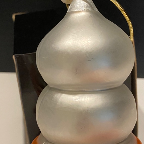 Dairy Queen - DQ - Rare - 1999 Ice Cream Cone - GLASS ORNAMENT - CHRISTMAS - Picture 3 of 8